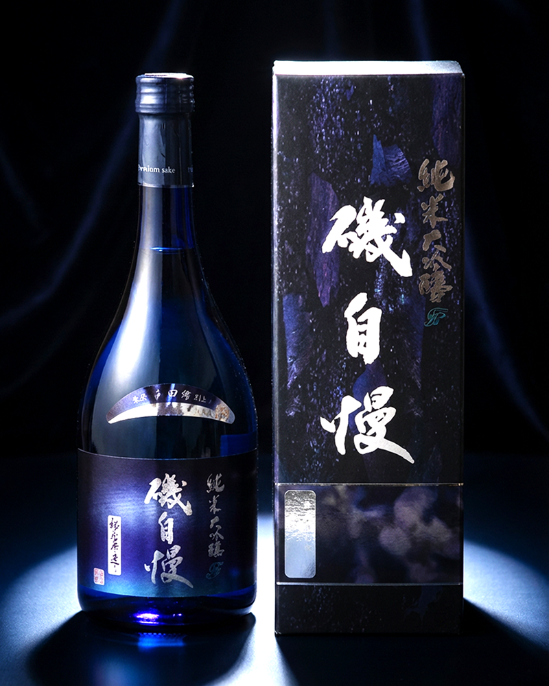 이소지만 사이도 블루보틀 준마이다이긴죠 720ml (박스포함)