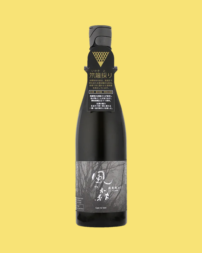 카제노모리 츠유하카제 807 이카키토리 나마 720ml