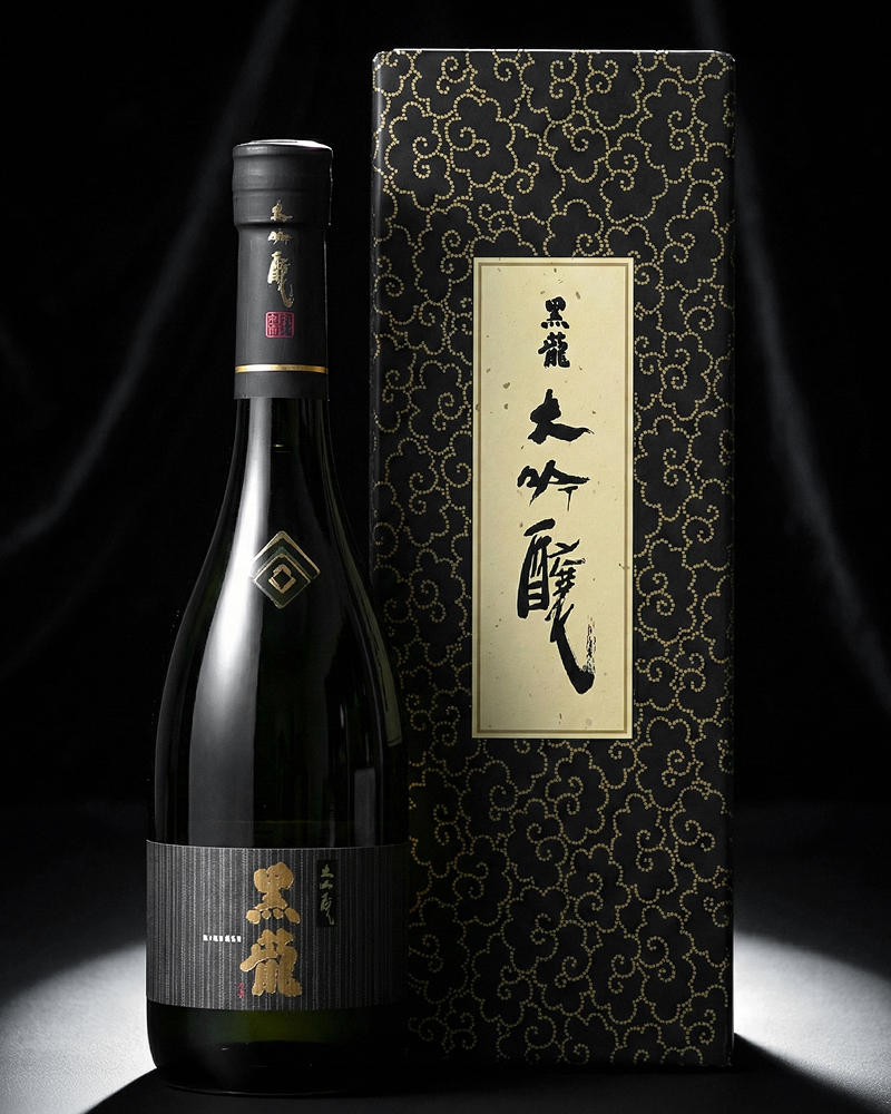 코쿠류 다이긴죠 720ml (케이스포함)