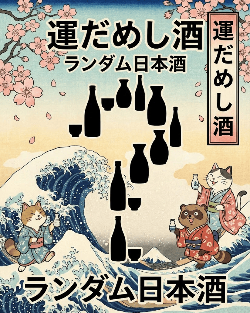 랜덤 가챠 사케/일본소주 