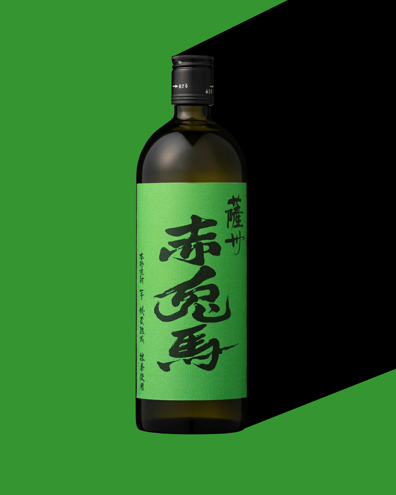 삿슈 세키토바 말차 고구마 소주 720ml