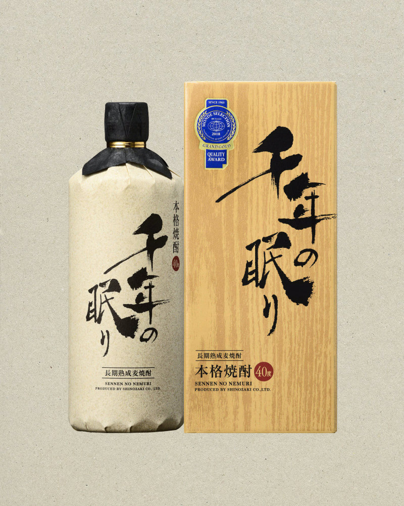 천년의 잠 센넨노네무리 보리 소주 720ml (박스 포함)