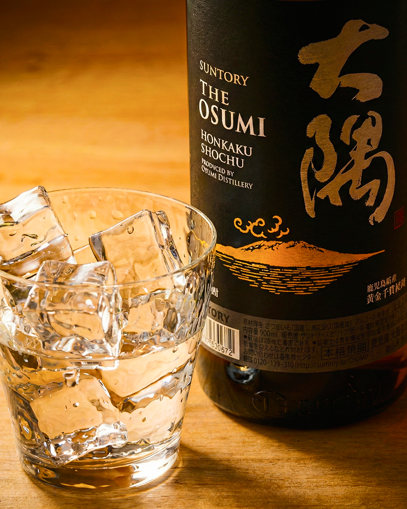 산토리 더 오스미 고구마 소주 25도 900ml