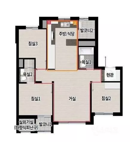 59m² (25평형) 집 세식구가 살기에 좁다 vs 괜찮다 | 인스티즈
