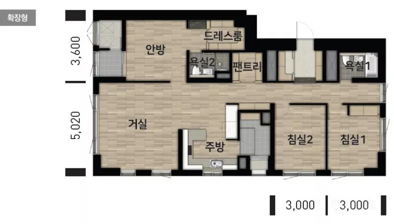 59m² (25평형) 집 세식구가 살기에 좁다 vs 괜찮다 | 인스티즈